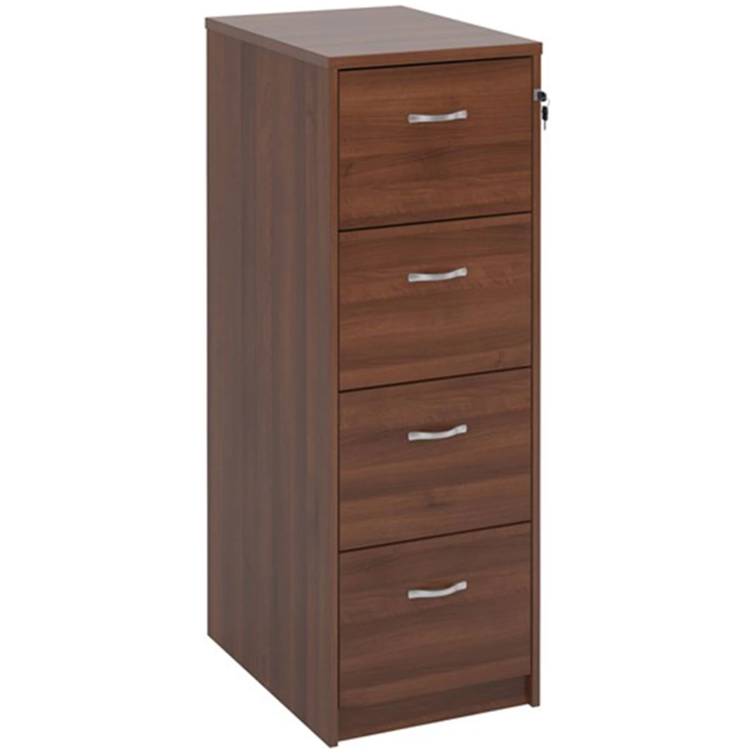 Malbec II Walnut Filing Cabinets 4 Malbec II Walnut Filing Cabinets - Image 4