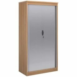 Everyday Wooden Tambour Cupboards