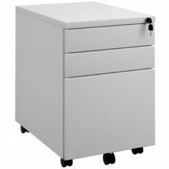 NEXT DAY Integrate Steel Wide Mobile Pedestals -Office Furniture Sales 2024 099773