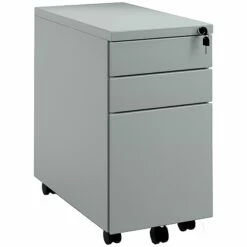 Integrate Steel Narrow Mobile Pedestals