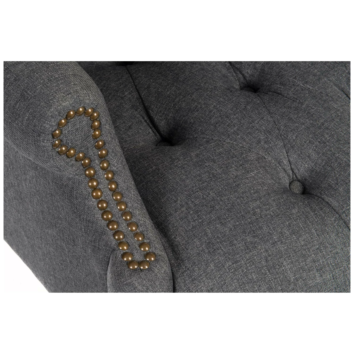 Chairman Grey Traditional Manager Chair 4 Chairman Grey Traditional Manager Chair - Image 4