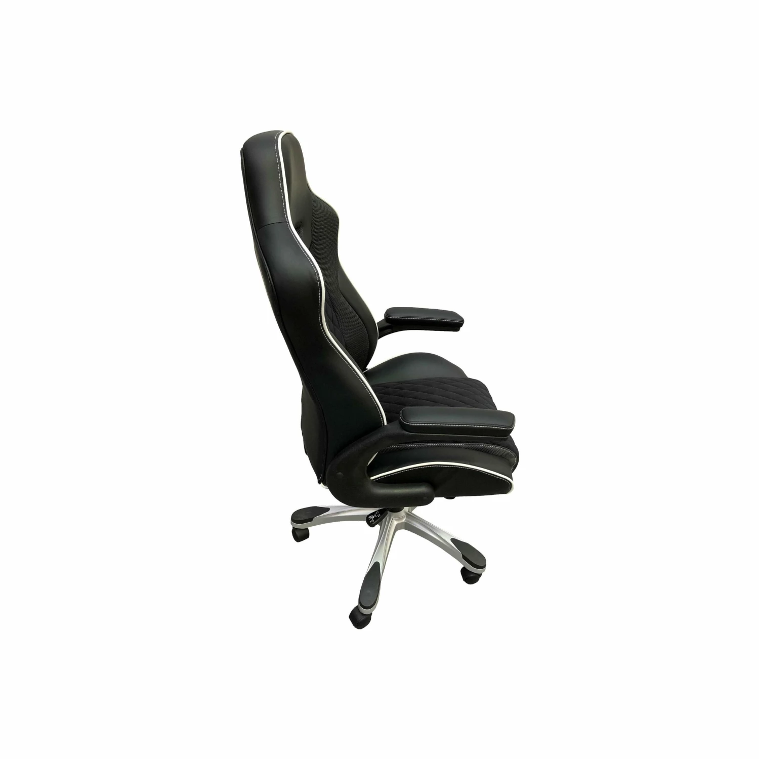Silverstone Faux Leather Office Chair 3 Silverstone Faux Leather Office Chair - Image 3