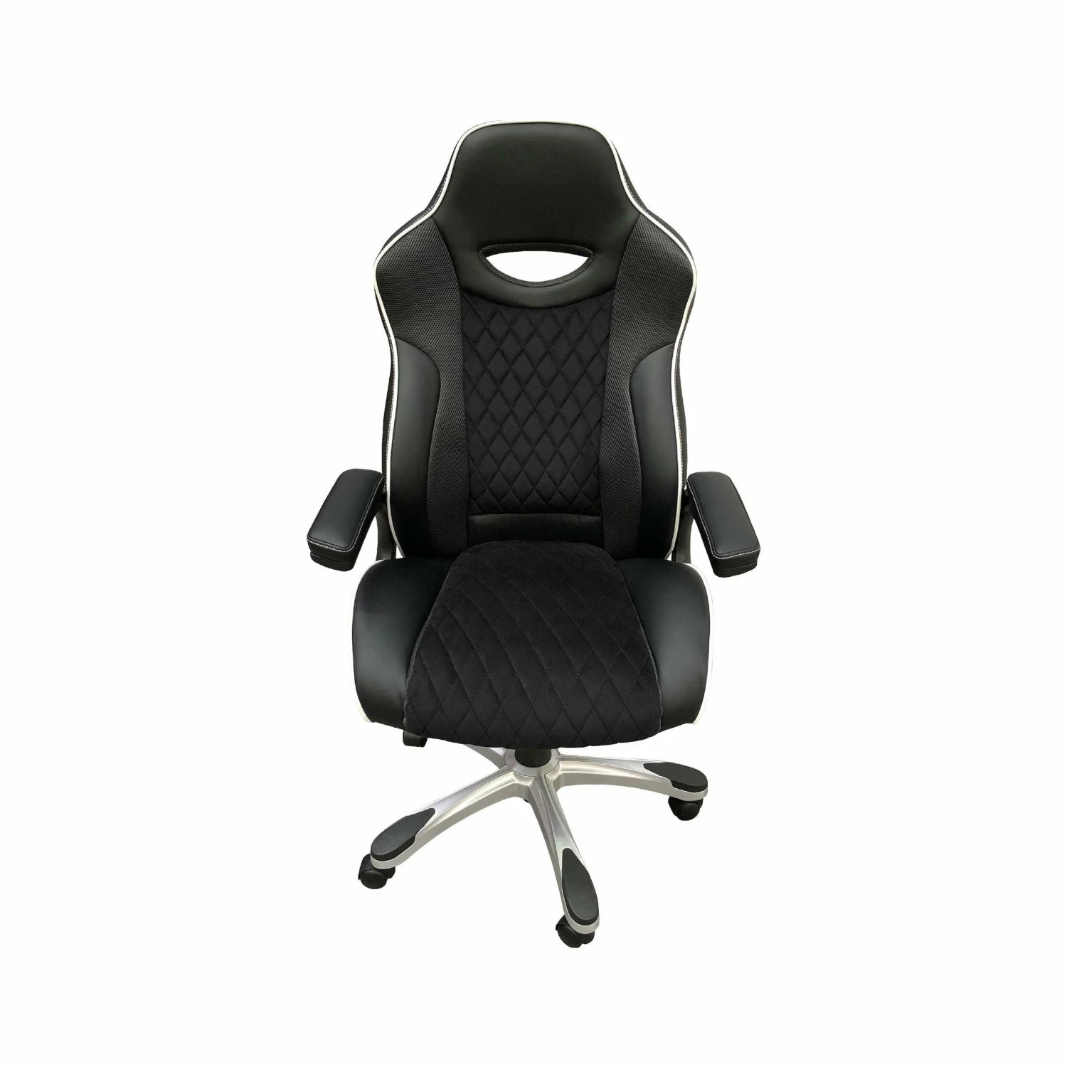 Silverstone Faux Leather Office Chair 2 Silverstone Faux Leather Office Chair - Image 2