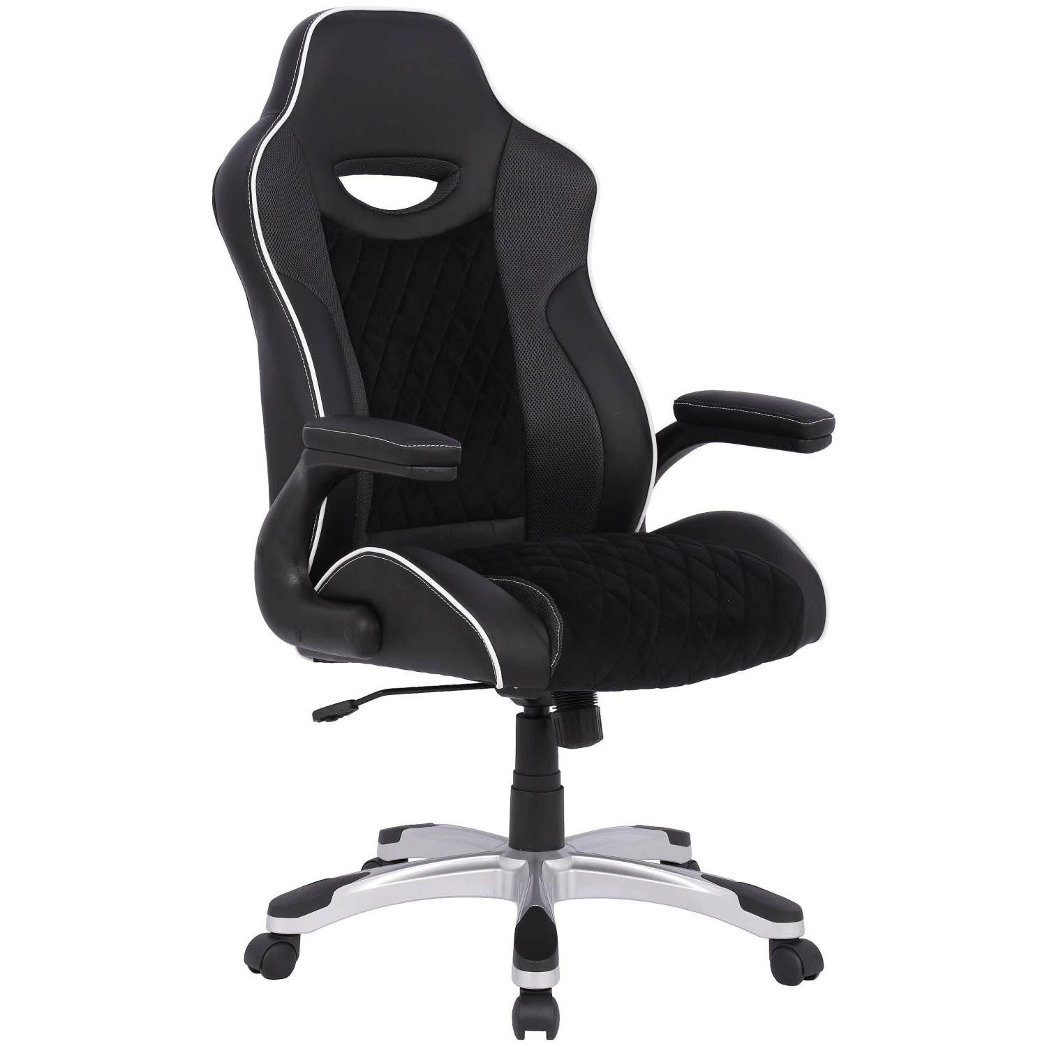 Silverstone Faux Leather Office Chair 1 Silverstone Faux Leather Office Chair