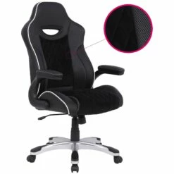 Silverstone Faux Leather Office Chair 7 Silverstone Faux Leather Office Chair -Office Furniture Sales 2024 100622