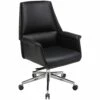 Porto Medium Back Bonded Leather Manager Chair