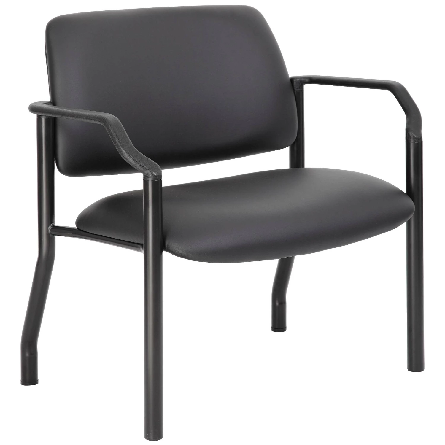 Omega 35 Stone Vinyl Visitor Chair 6 Omega 35 Stone Vinyl Visitor Chair - Image 6