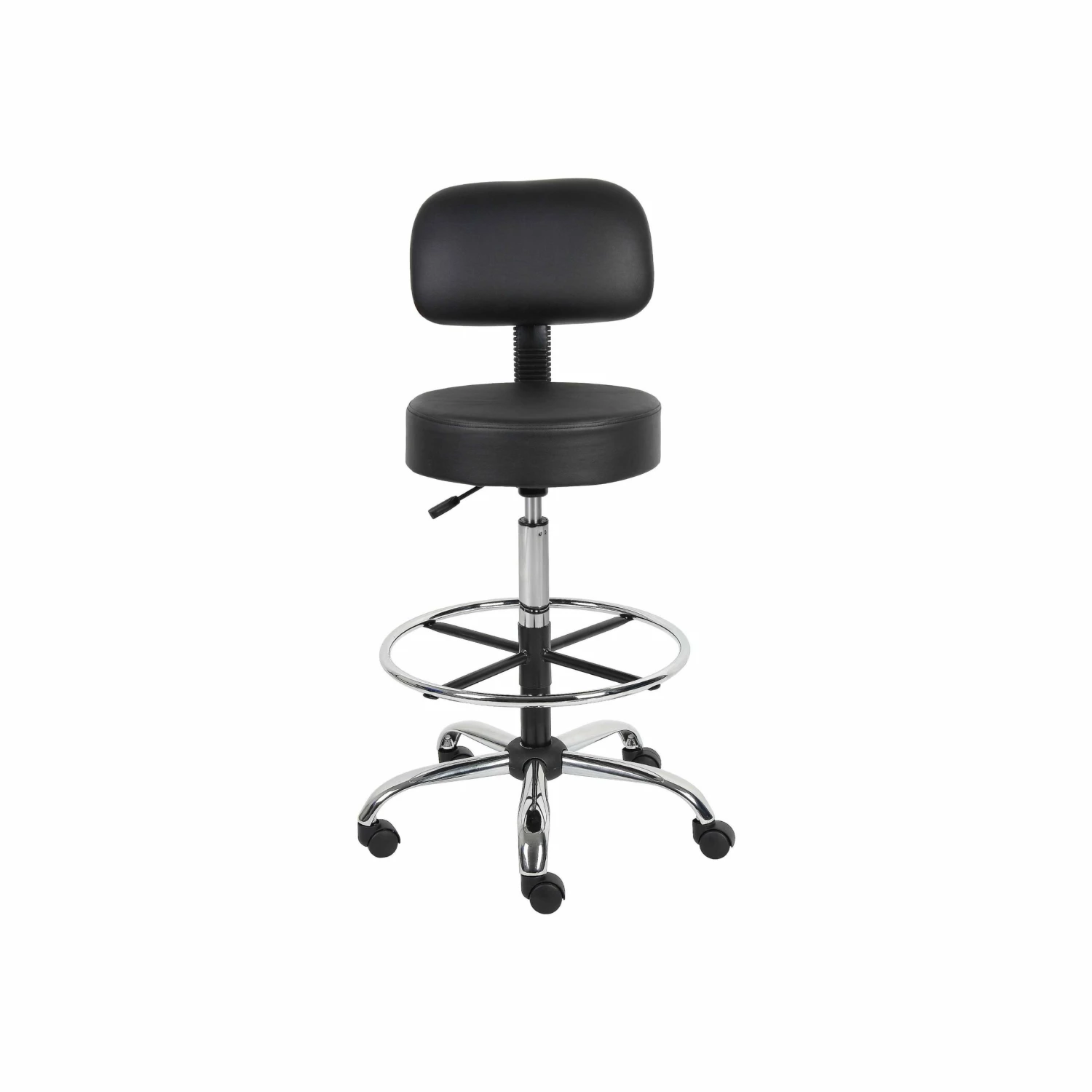 Jota Anti-Bac Vinyl Draughtsman Chair 2 Jota Anti-Bac Vinyl Draughtsman Chair - Image 2