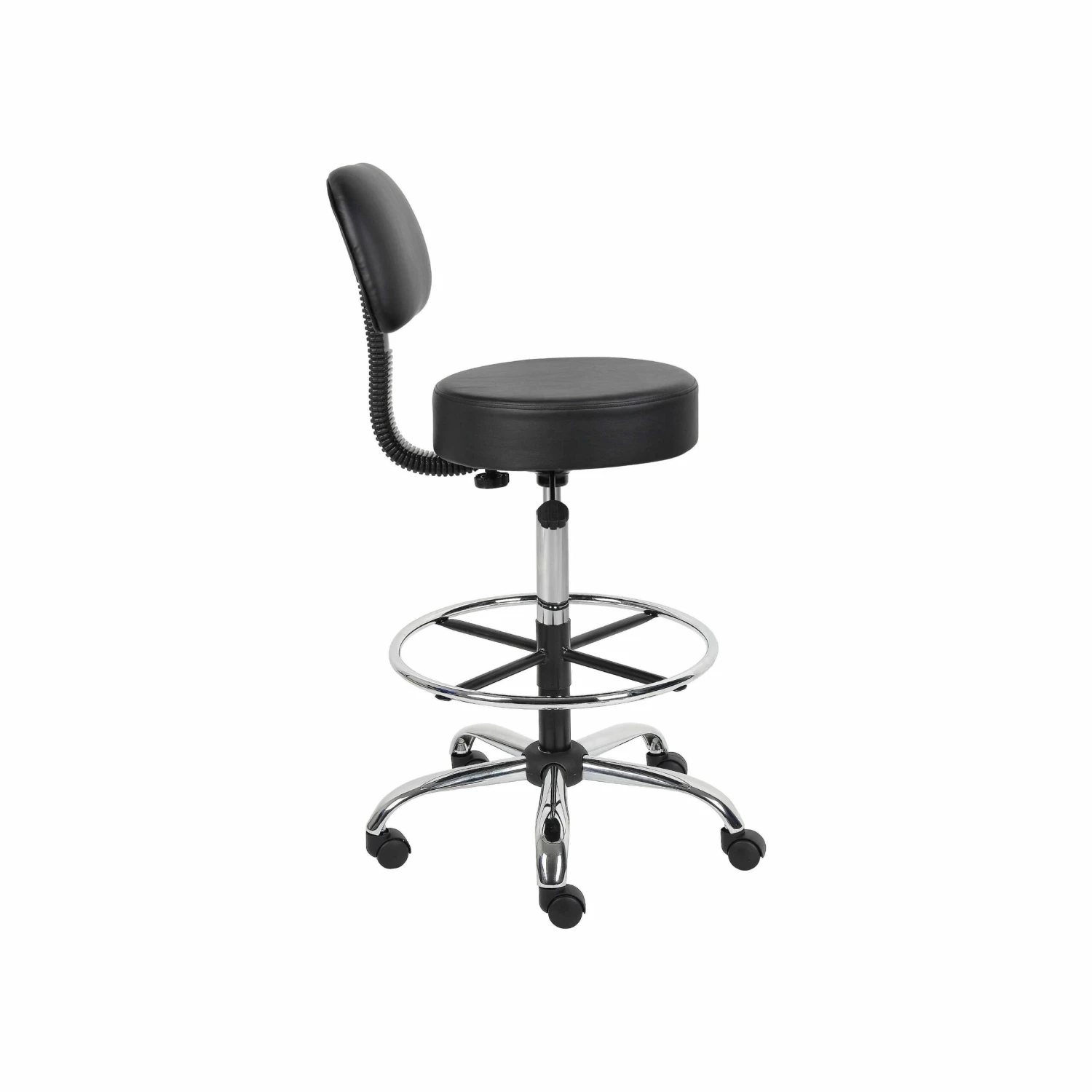 Jota Anti-Bac Vinyl Draughtsman Chair 4 Jota Anti-Bac Vinyl Draughtsman Chair - Image 4