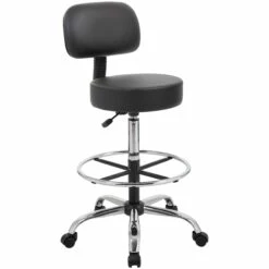 Jota Anti-Bac Vinyl Draughtsman Chair
