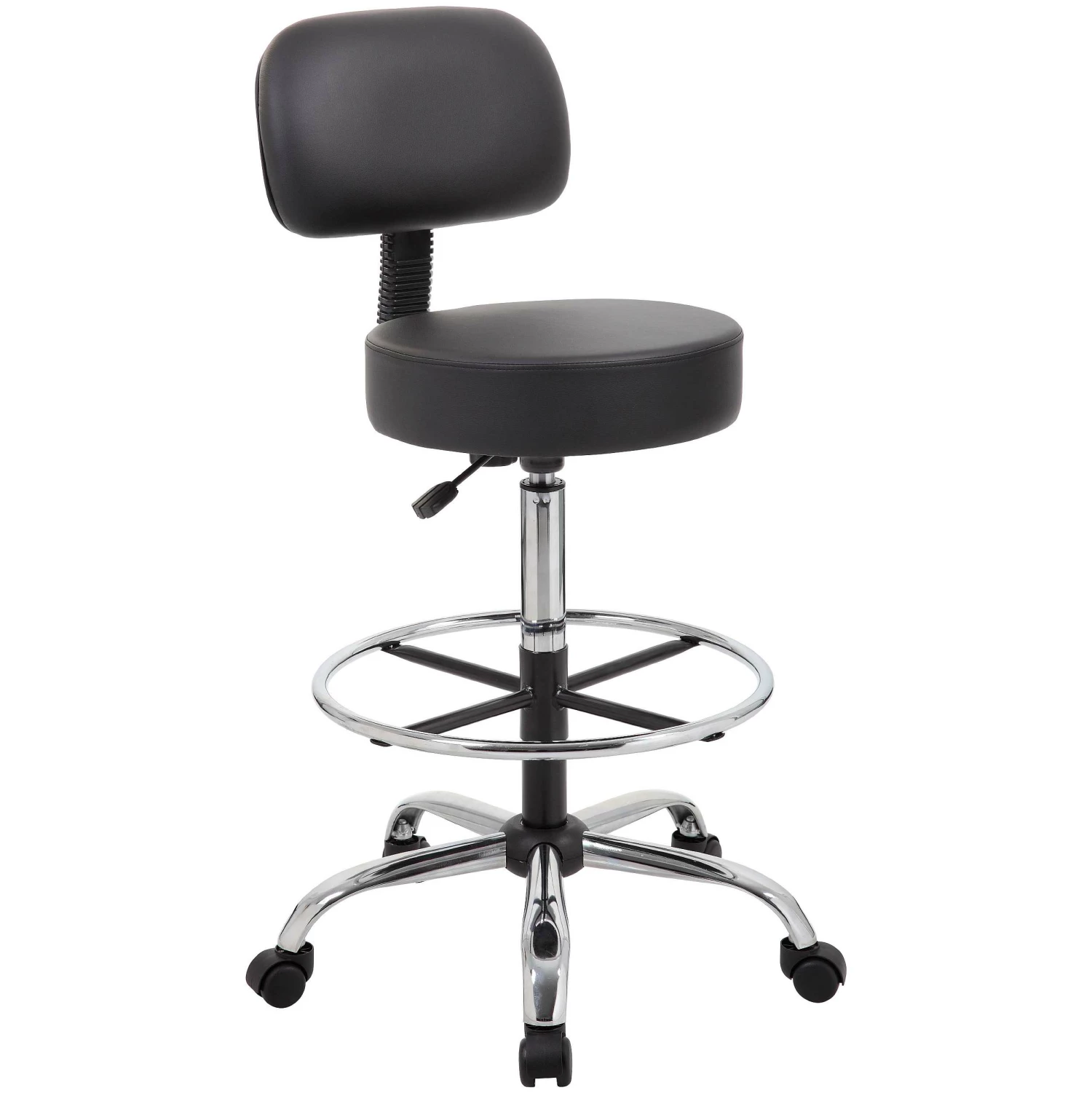 Jota Anti-Bac Vinyl Draughtsman Chair 1 Jota Anti-Bac Vinyl Draughtsman Chair