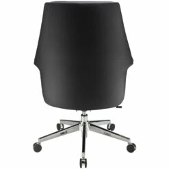 Porto Medium Back Bonded Leather Manager Chair -Office Furniture Sales 2024 100830