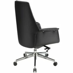 Porto Medium Back Bonded Leather Manager Chair -Office Furniture Sales 2024 100833