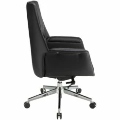 Porto Medium Back Bonded Leather Manager Chair -Office Furniture Sales 2024 100842
