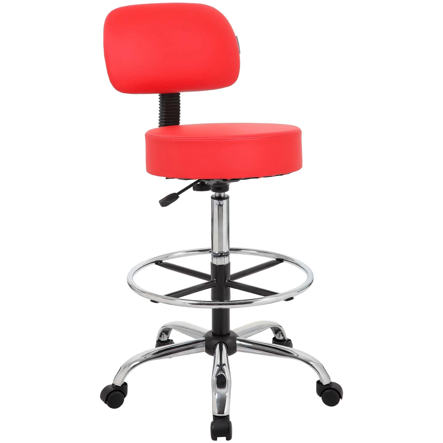 Jota Anti-Bac Vinyl Draughtsman Chair 5 Jota Anti-Bac Vinyl Draughtsman Chair - Image 5