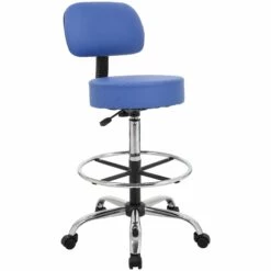 Jota Anti-Bac Vinyl Draughtsman Chair 12 Jota Anti-Bac Vinyl Draughtsman Chair -Office Furniture Sales 2024 100856