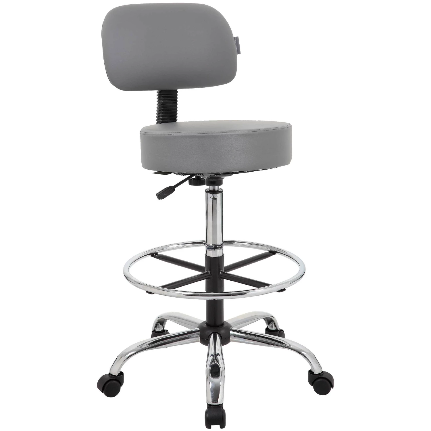 Jota Anti-Bac Vinyl Draughtsman Chair 7 Jota Anti-Bac Vinyl Draughtsman Chair - Image 7