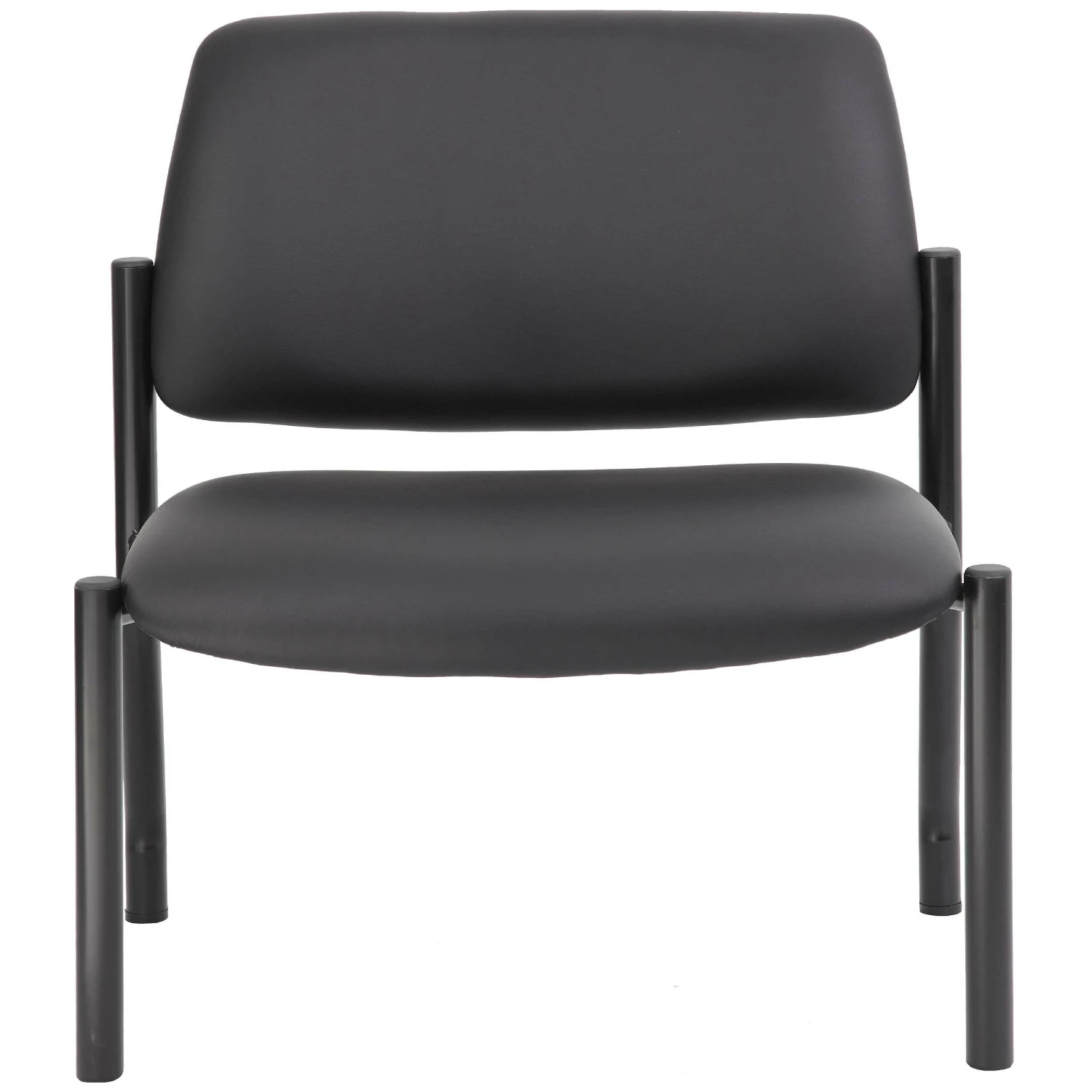 Omega 35 Stone Vinyl Visitor Chair 2 Omega 35 Stone Vinyl Visitor Chair - Image 2