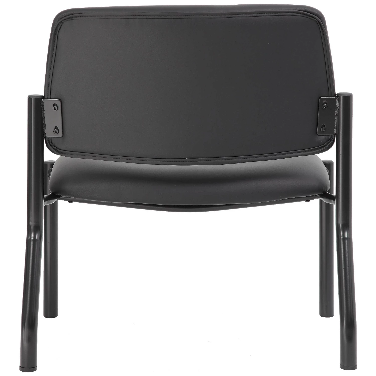 Omega 35 Stone Vinyl Visitor Chair 3 Omega 35 Stone Vinyl Visitor Chair - Image 3