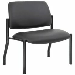 Omega 35 Stone Vinyl Visitor Chair