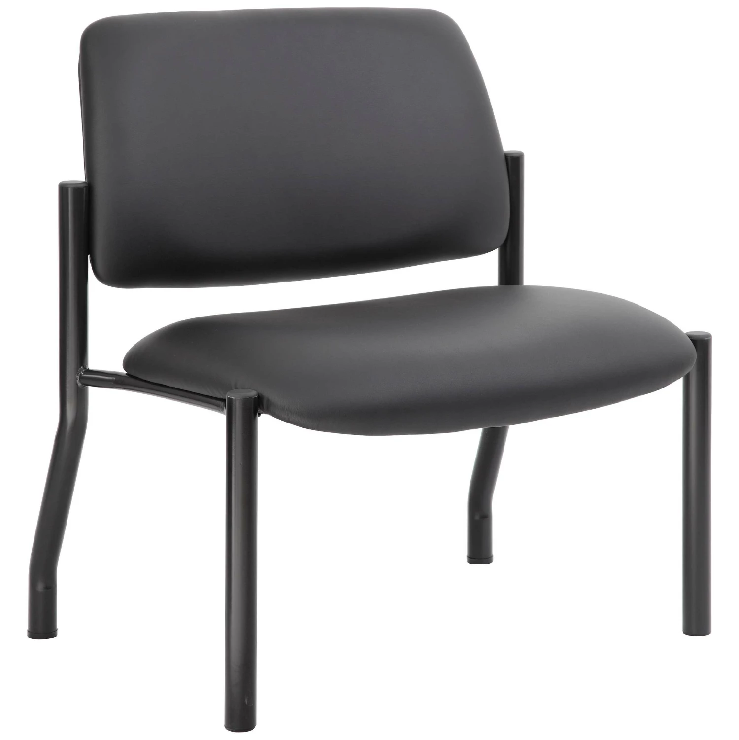 Omega 35 Stone Vinyl Visitor Chair 1 Omega 35 Stone Vinyl Visitor Chair