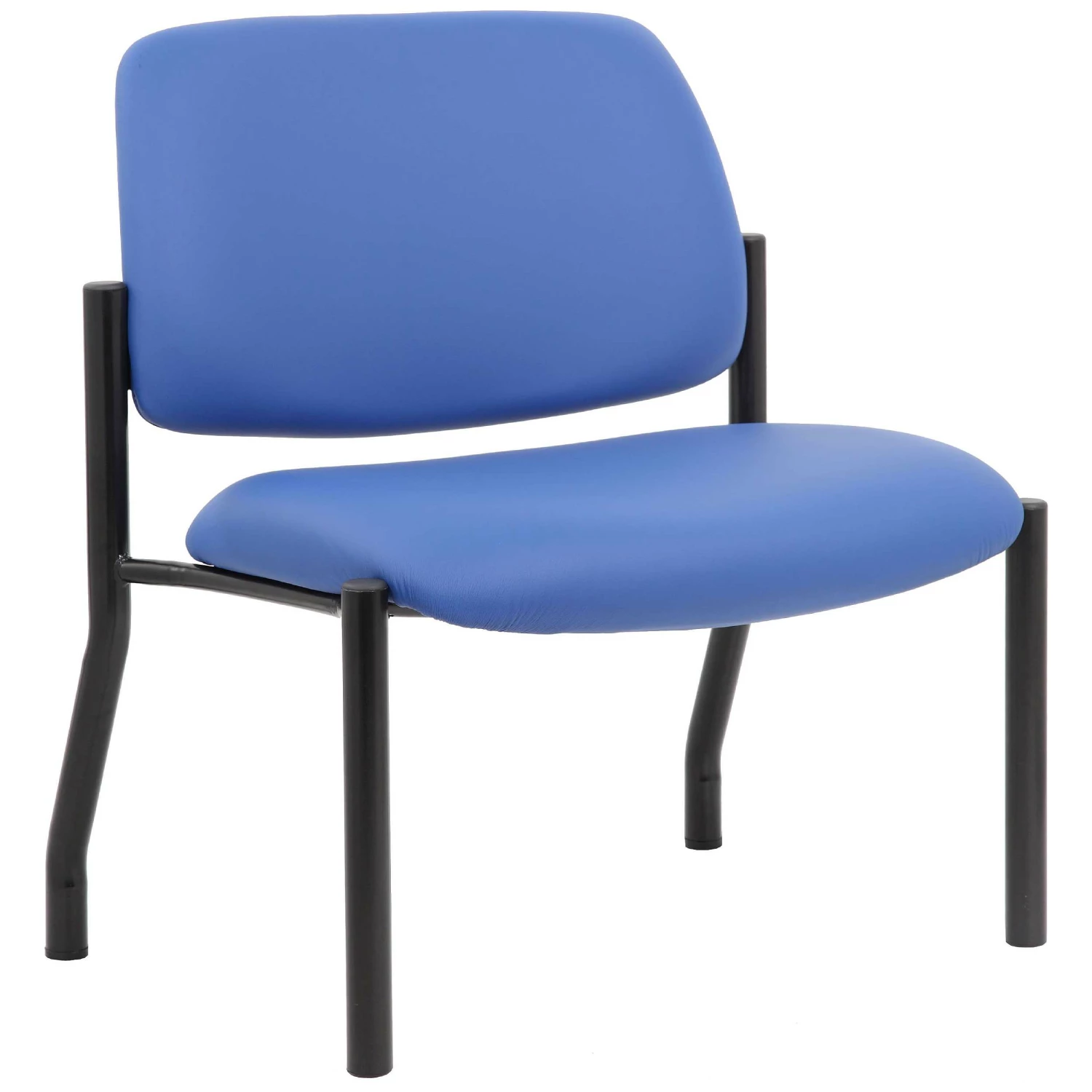 Omega 35 Stone Vinyl Visitor Chair 4 Omega 35 Stone Vinyl Visitor Chair - Image 4