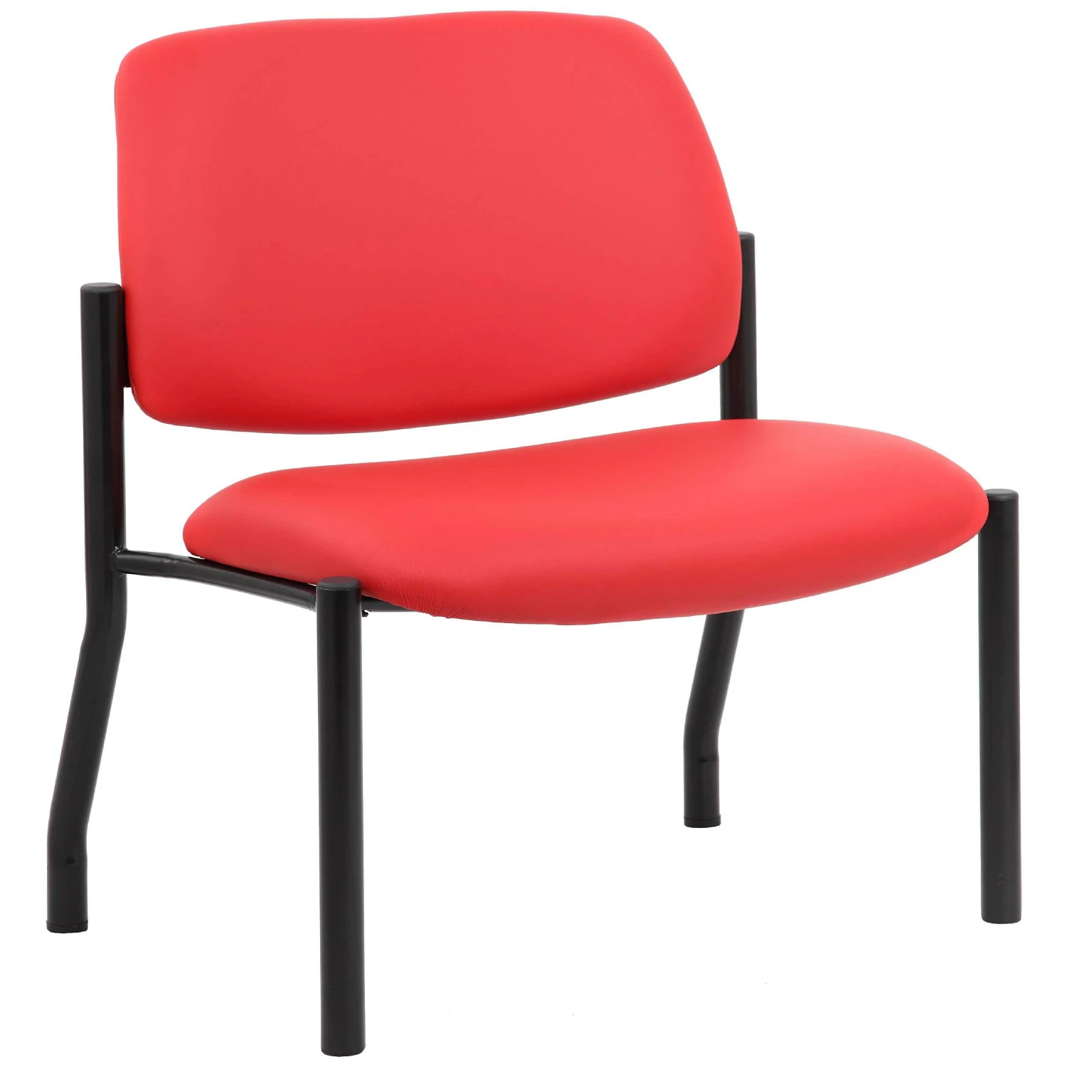 Omega 35 Stone Vinyl Visitor Chair 5 Omega 35 Stone Vinyl Visitor Chair - Image 5