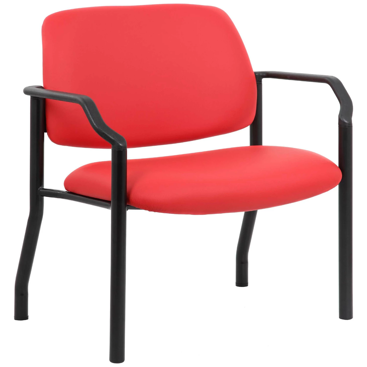Omega 35 Stone Vinyl Visitor Chair 10 Omega 35 Stone Vinyl Visitor Chair - Image 10