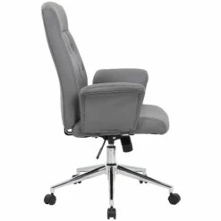 Retro Bonded Leather Office Chair -Office Furniture Sales 2024 100889