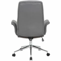 Retro Bonded Leather Office Chair -Office Furniture Sales 2024 100890