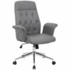 Retro Bonded Leather Office Chair