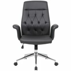 Retro Bonded Leather Office Chair -Office Furniture Sales 2024 100898