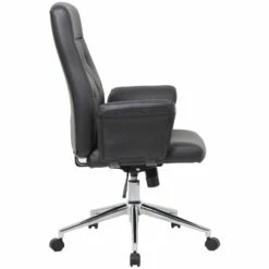 Retro Bonded Leather Office Chair -Office Furniture Sales 2024 100900