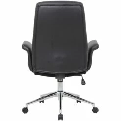 Retro Bonded Leather Office Chair -Office Furniture Sales 2024 100904