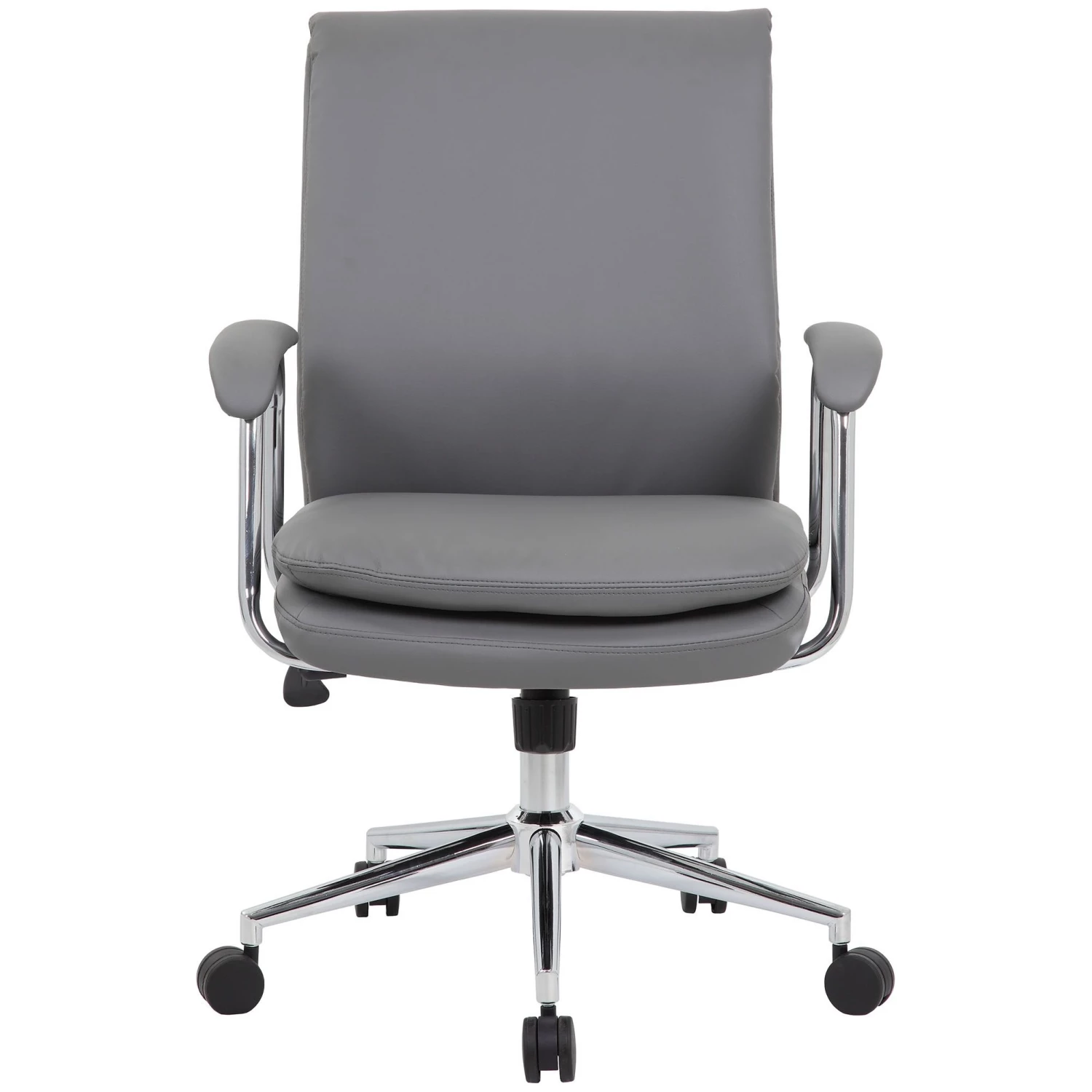 Mercury Bonded Leather Office Chair 6 Mercury Bonded Leather Office Chair - Image 6