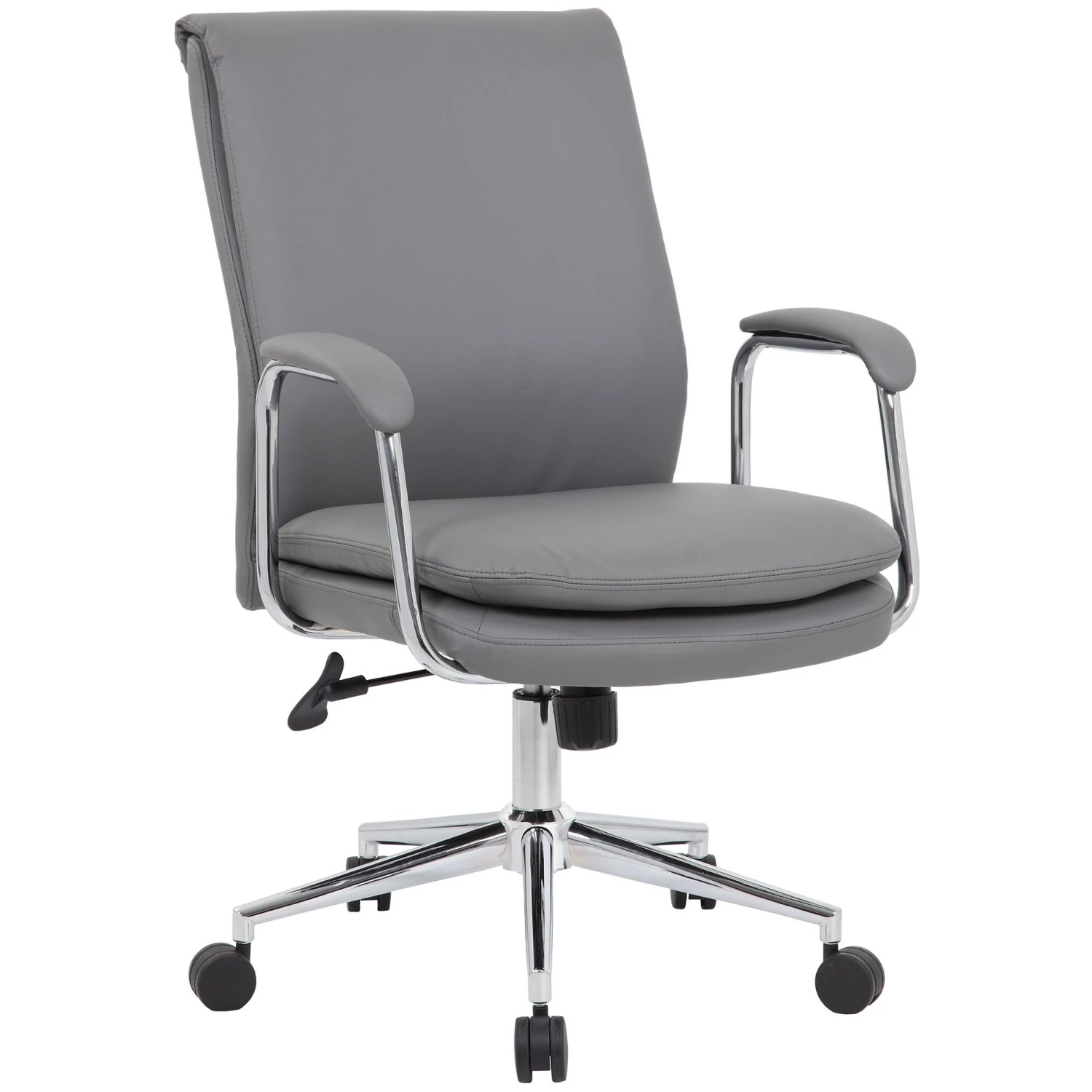 Mercury Bonded Leather Office Chair 5 Mercury Bonded Leather Office Chair - Image 5