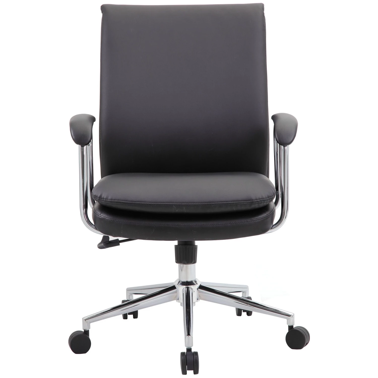 Mercury Bonded Leather Office Chair 2 Mercury Bonded Leather Office Chair - Image 2