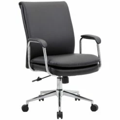 Mercury Bonded Leather Office Chair