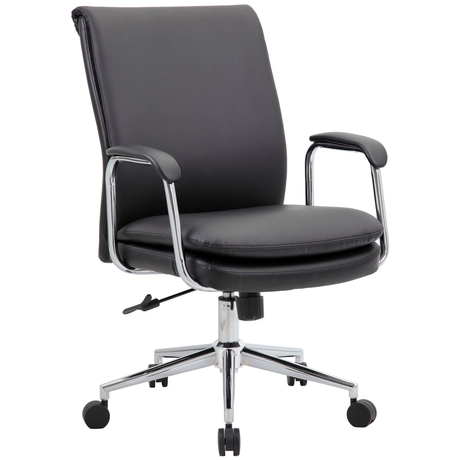 Mercury Bonded Leather Office Chair 1 Mercury Bonded Leather Office Chair