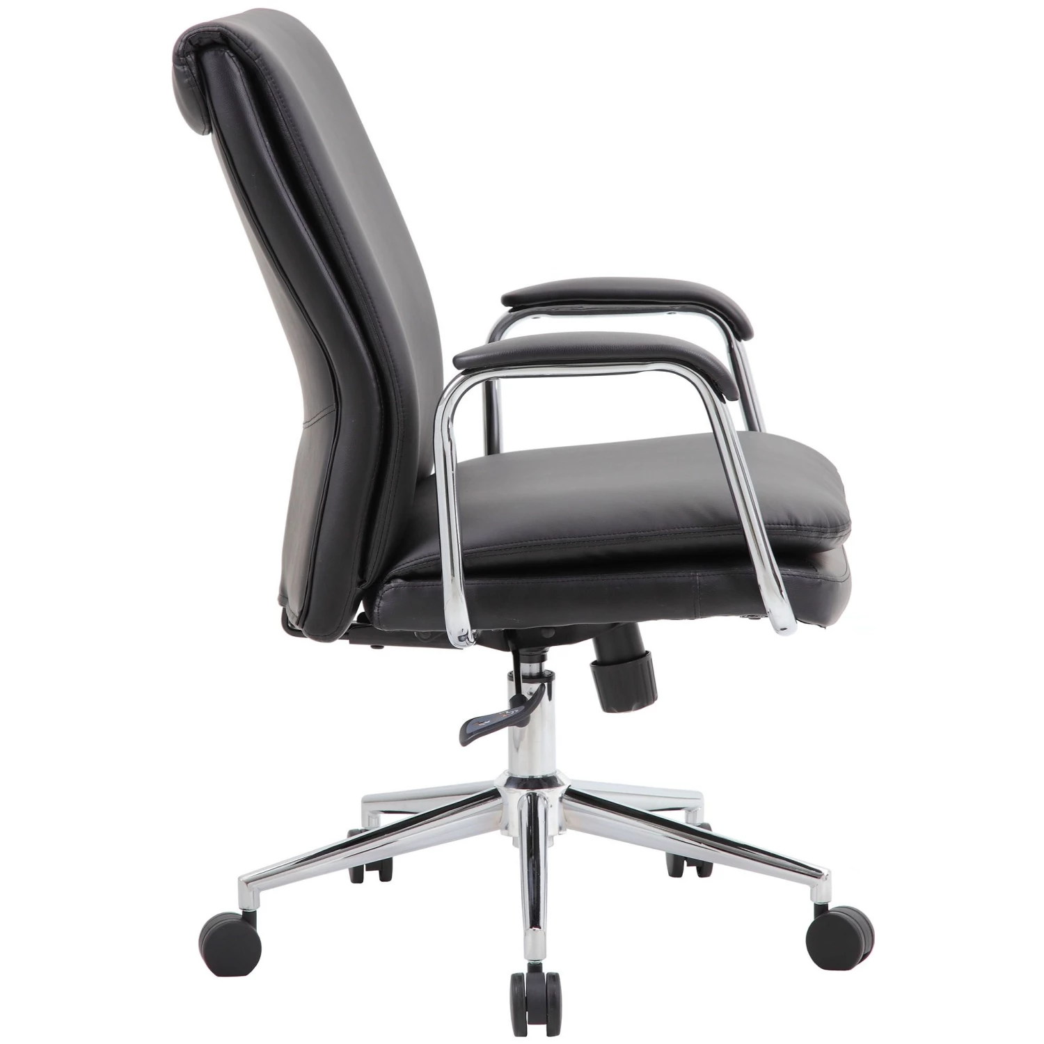 Mercury Bonded Leather Office Chair 4 Mercury Bonded Leather Office Chair - Image 4