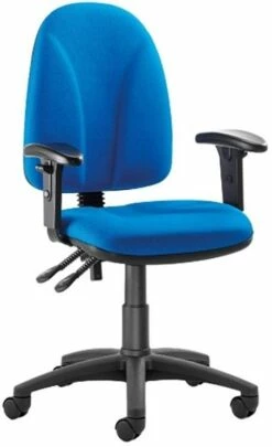 Goal Sculpted Seat & Back High Back Operator Chair