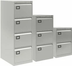 Bisley Contract Steel Filing Cabinets