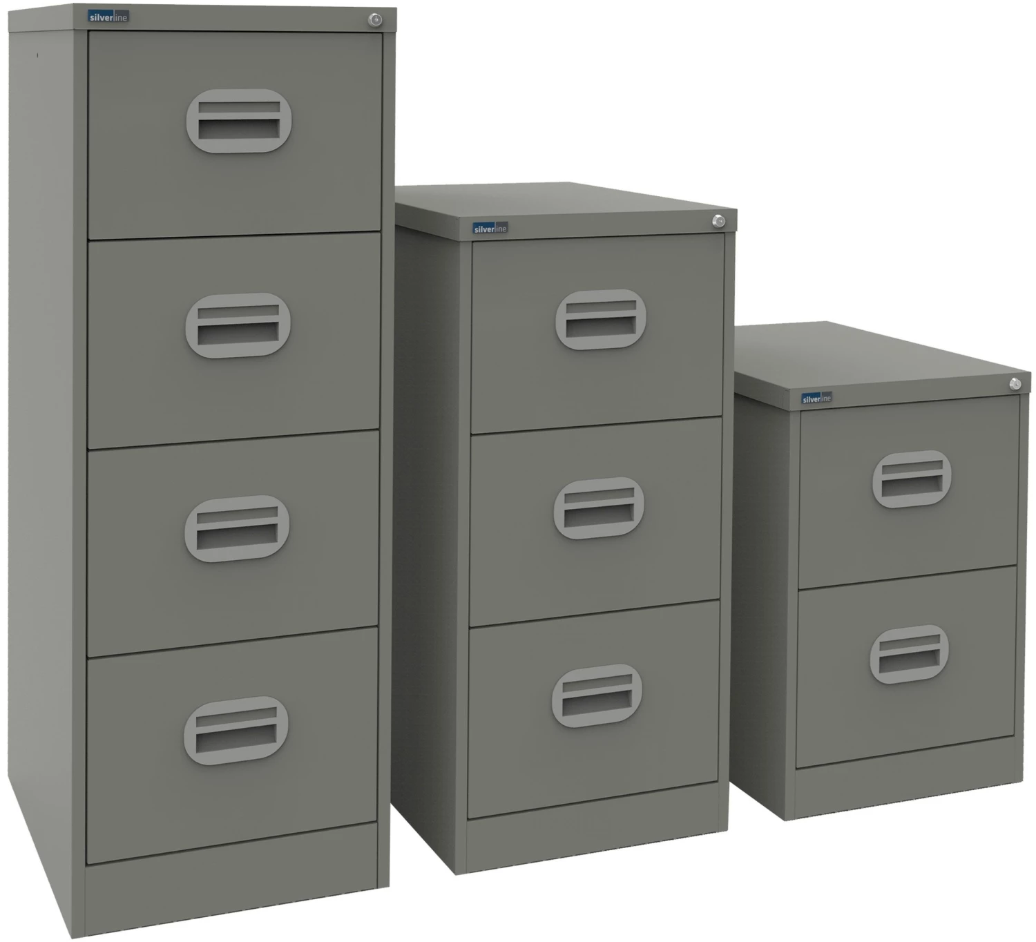 Silverline Kontrax Filing Cabinets 5 Silverline Kontrax Filing Cabinets - Image 5