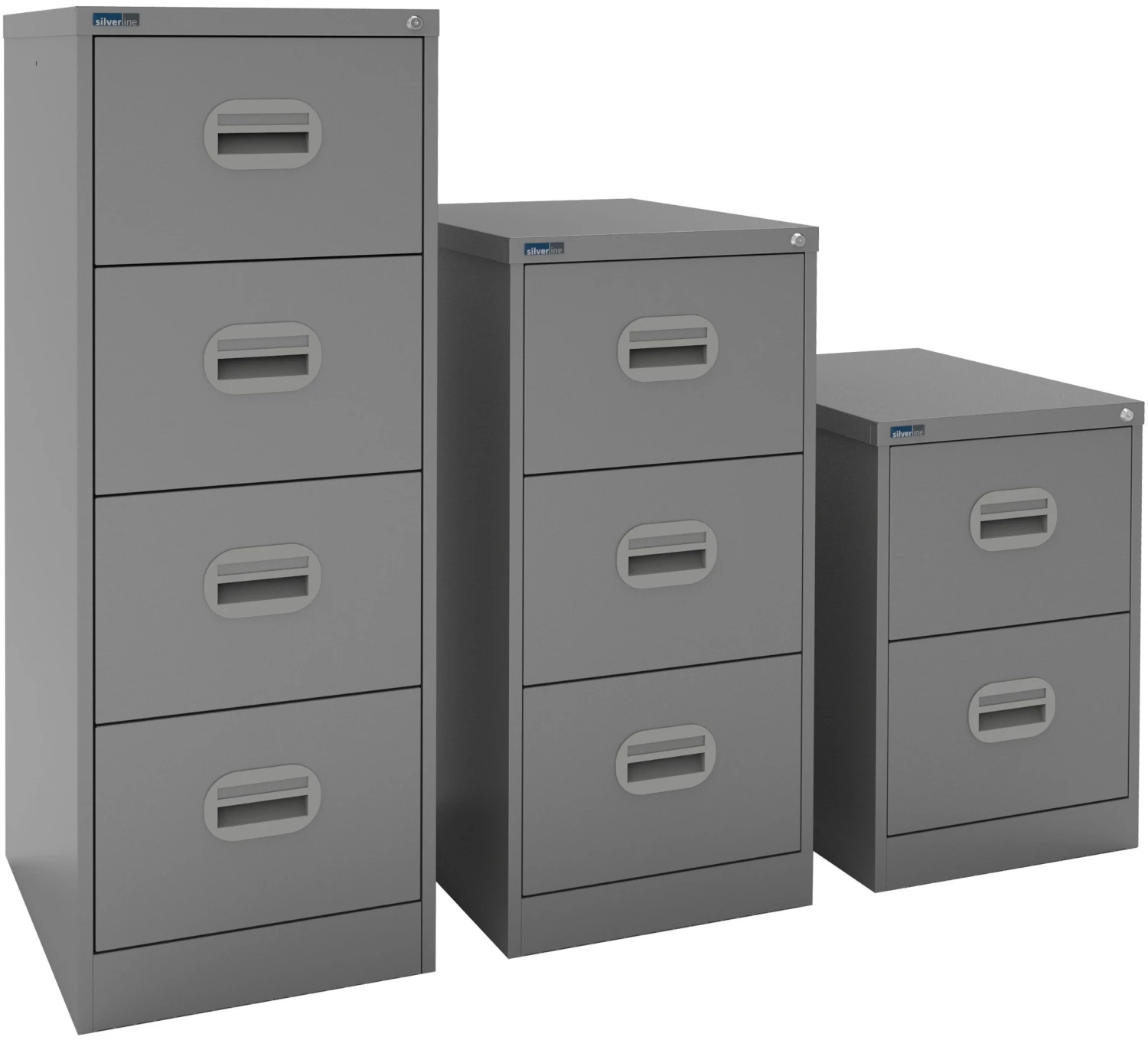 Silverline Kontrax Filing Cabinets 7 Silverline Kontrax Filing Cabinets - Image 7