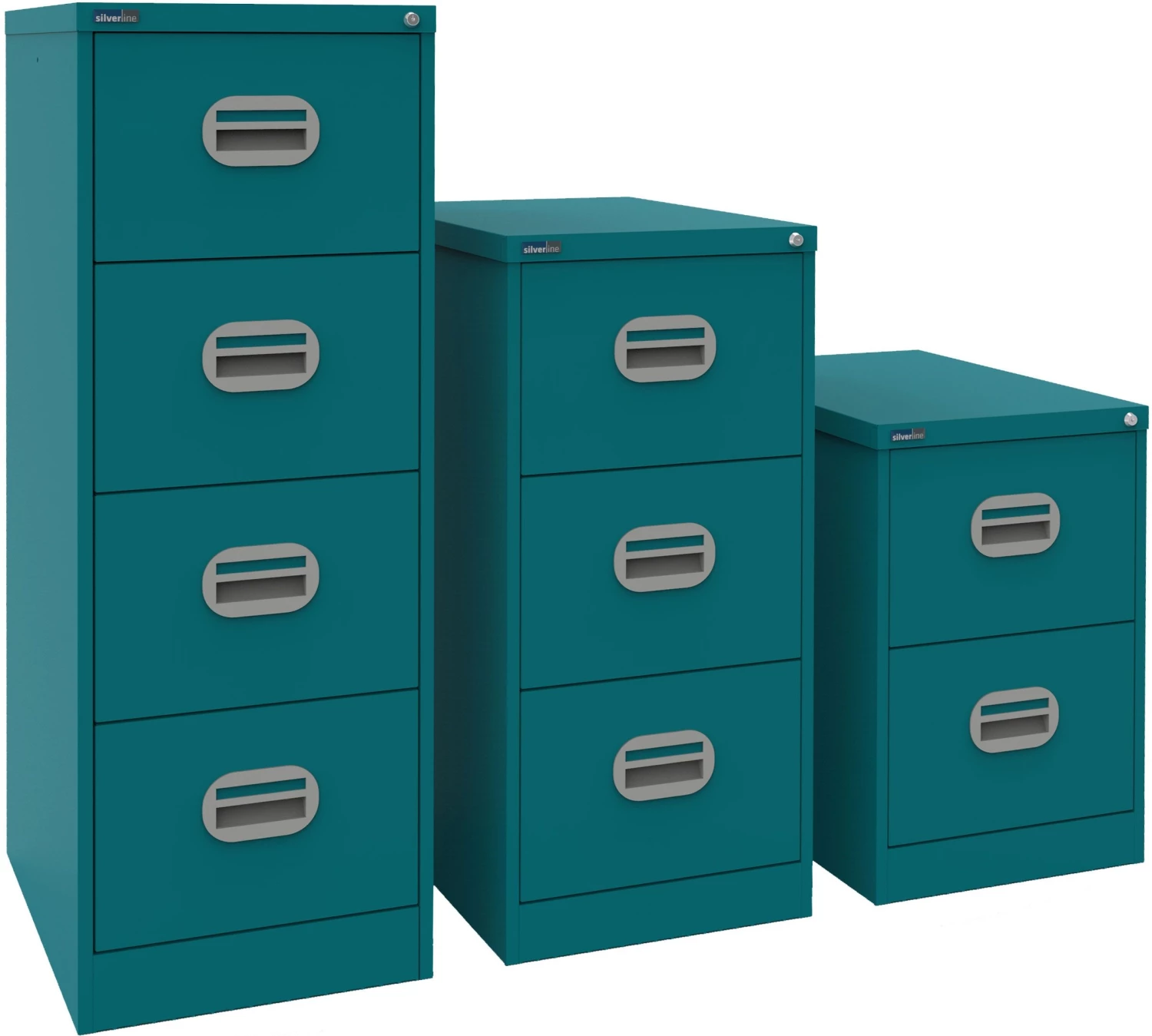 Silverline Kontrax Filing Cabinets 1 Silverline Kontrax Filing Cabinets