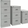 NEXT DAY Silverline Kontrax Filing Cabinets