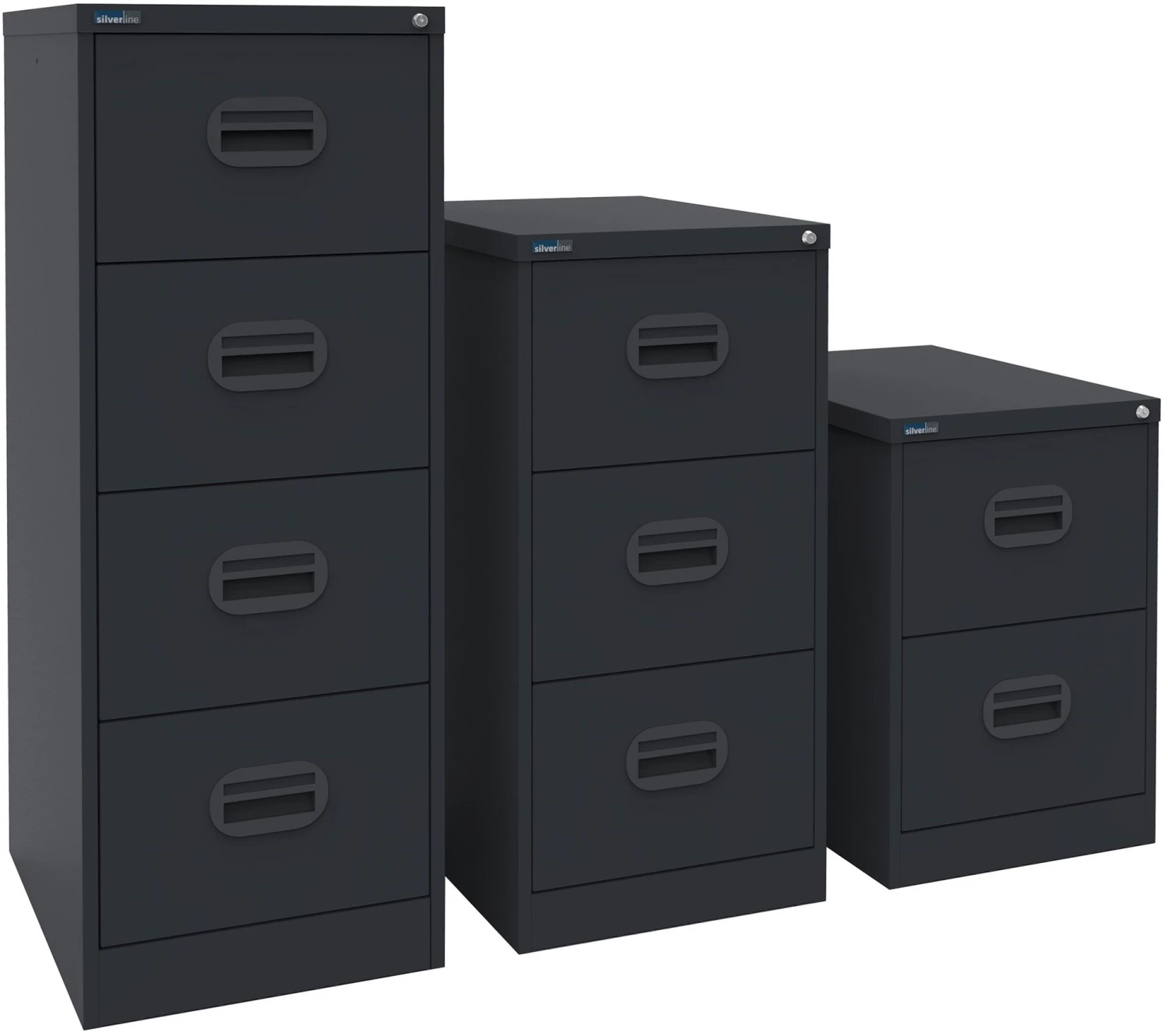 Silverline Kontrax Filing Cabinets 3 Silverline Kontrax Filing Cabinets - Image 3