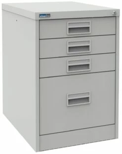 Silverline Midi Filing Cabinets -Office Furniture Sales 2024 101824