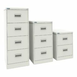 Silverline Midi Filing Cabinets -Office Furniture Sales 2024 101826