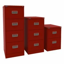 Silverline Midi Filing Cabinets -Office Furniture Sales 2024 101827